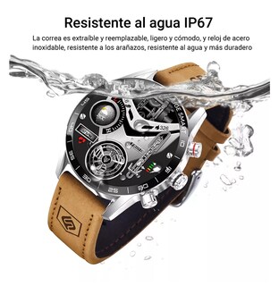 Foto 2 | Foto 2 | Reloj Smartwatch Belug Café para Hombre