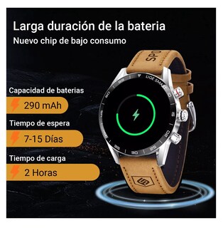 Foto 5 | Foto 5 | Reloj Smartwatch Belug Café para Hombre