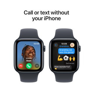 Foto 4 | Foto 4 | Reloj Inteligente Apple Watch SE 2.ª Generación gps 44 mm con Correa Midnight - Venta Internacional