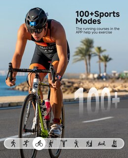 Foto 3 | Foto 3 | Monitor De Presión Arterial Smartwatch Souyie Gtx13 Ppg, 3 Atm, Agua - Venta Internacional.