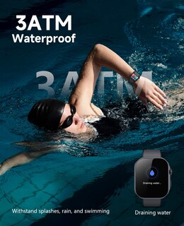 Foto 4 | Foto 4 | Monitor De Presión Arterial Smartwatch Souyie Gtx13 Ppg, 3 Atm, Agua - Venta Internacional.