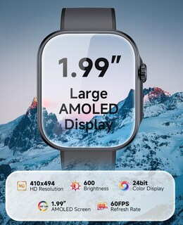 Foto 7 | Foto 7 | Monitor De Presión Arterial Smartwatch Souyie Gtx13 Ppg, 3 Atm, Agua - Venta Internacional.