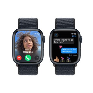 Foto 4 | Foto 4 | Apple Watch Series 9 GPS 41 mm Midnight Aluminium - Venta Internacional