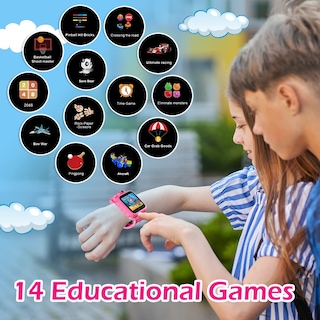 Foto 2 | Foto 2 | Reloj Inteligente Contixo Kw01 con Cámara Juegos y Música para Niños - Venta Internacional