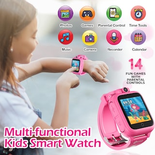 Foto 3 | Foto 3 | Reloj Inteligente Contixo Kw01 con Cámara Juegos y Música para Niños - Venta Internacional