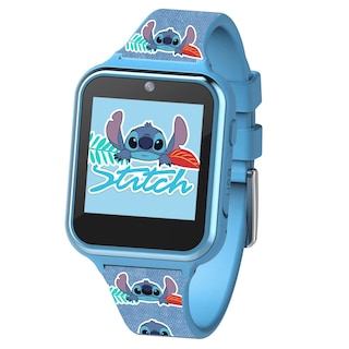 Foto 1 | Foto 1 | Reloj Inteligente Accutime Kids Disney Lilo & Stitch Las4024az Azul - Venta Internacional.