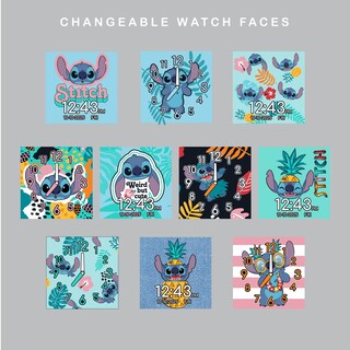 Foto 4 | Foto 4 | Reloj Inteligente Accutime Kids Disney Lilo & Stitch Las4024az Azul - Venta Internacional.