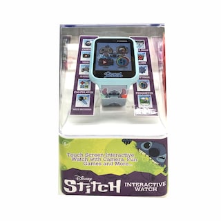 Foto 5 | Foto 5 | Reloj Inteligente Accutime Kids Disney Lilo & Stitch Las4024az Azul - Venta Internacional.