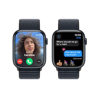 Foto 5 | Foto 5 | Reloj Inteligente Apple Watch Series 9 Gps 45 Mm Midnight Aluminium - Venta Internacional