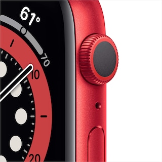 Foto 3 | Foto 3 | Smartwatch Apple Watch Series 6 GPS 44 mm Correa Deportiva Roja - Venta Internacional