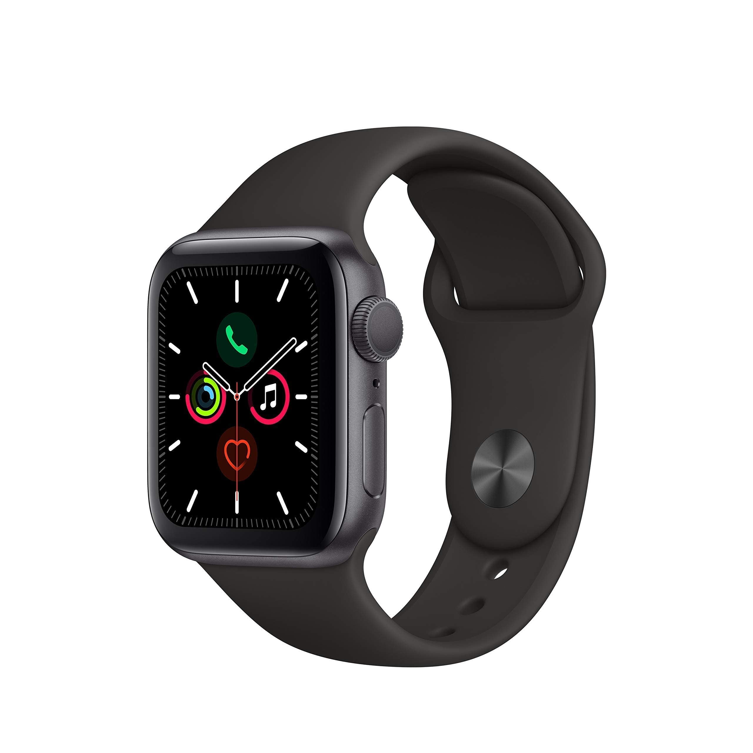 Reloj Inteligente Apple Watch Series Gps 44 Mm Gris Espacial