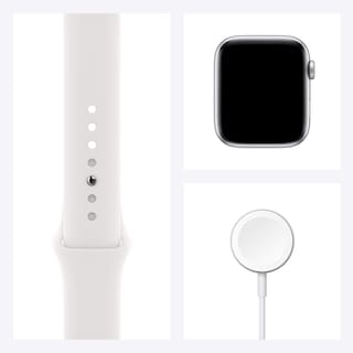 Foto 6 | Foto 6 | Reloj inteligente Apple Watch SE GPS de 44 mm con Caja de Aluminio Plateada Reacondicionado