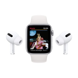 Foto 7 | Foto 7 | Reloj inteligente Apple Watch SE GPS de 44 mm con Caja de Aluminio Plateada Reacondicionado