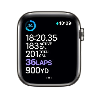 Foto 3 | Foto 3 | Reloj Inteligente Apple Watch Series 6 Gps + Cellular 44 mm Grafito - Venta Internacional