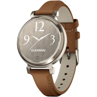 Foto 2 | Foto 2 | Reloj Inteligente Garmin Lily 2 Classic En Color Crema Dorado Con Piel Bronceada - Venta Internacional.