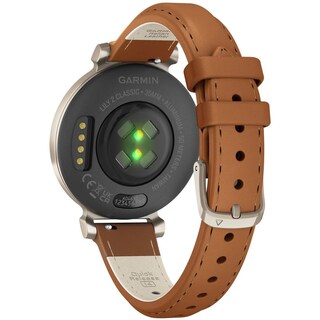 Foto 5 | Foto 5 | Reloj Inteligente Garmin Lily 2 Classic En Color Crema Dorado Con Piel Bronceada - Venta Internacional.