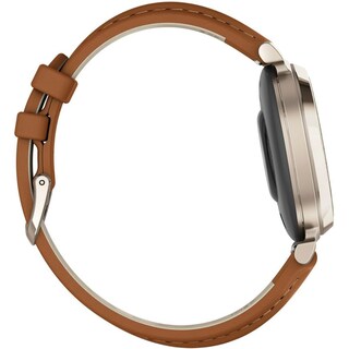 Foto 6 | Foto 6 | Reloj Inteligente Garmin Lily 2 Classic En Color Crema Dorado Con Piel Bronceada - Venta Internacional.