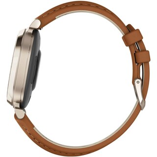 Foto 7 | Foto 7 | Reloj Inteligente Garmin Lily 2 Classic En Color Crema Dorado Con Piel Bronceada - Venta Internacional.
