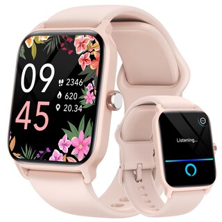 Foto 1 | Foto 1 | Reloj Smartwatch Fitpolo Rosa-Venta Internacional