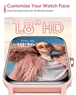 Foto 2 | Foto 2 | Reloj Smartwatch Fitpolo Rosa-Venta Internacional