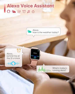 Foto 5 | Foto 5 | Reloj Smartwatch Fitpolo Rosa-Venta Internacional