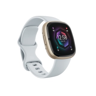 Foto 1 | Foto 1 | Reloj Inteligente Fitbit Sense 2 Advanced Health Blue Mist/pale Gold - Venta Internacional
