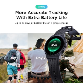 Foto 3 | Foto 3 | Reloj Inteligente Motorola Moto Watch 120 Negro para Hombre - Venta Internacional