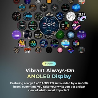 Foto 6 | Foto 6 | Reloj Inteligente Motorola Moto Watch 120 Negro para Hombre - Venta Internacional