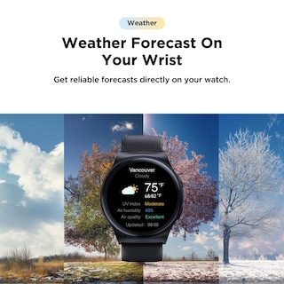 Foto 7 | Foto 7 | Reloj Inteligente Motorola Moto Watch 120 Negro para Hombre - Venta Internacional