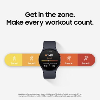 Foto 5 | Foto 5 | Reloj Inteligente Samsung Galaxy Watch 6 Lte 44 Mm Grafito - Venta Internacional