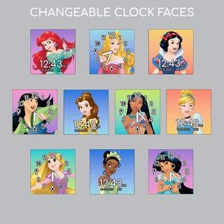 Foto 7 | Foto 7 | Smartwatch Accutime Disney Princess Kids Con Cámara Para Selfies Pn4258az - Venta Internacional.