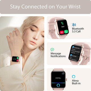 Foto 2 | Foto 2 | Smartwatch Tensky 1.8'' para Android o iOs - Venta Internacional