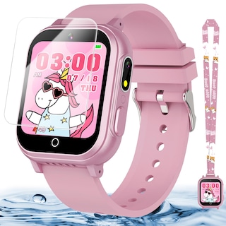 Foto 1 | Foto 1 | Smartwatch Sedzofan Resistente al Agua para Niña - Venta Internacional