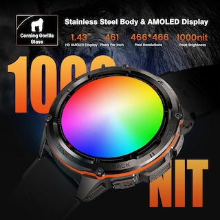 Foto 5 | Foto 5 | Reloj Smartwatch Amaztim para Hombre-Venta Internacional