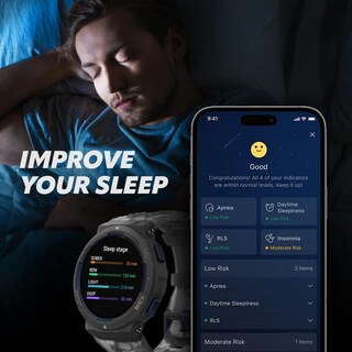 Foto 5 | Foto 5 | Reloj Inteligente Amazfit Active Edge 46 mm Gps 130+ Modos Deportivos - Venta Internacional