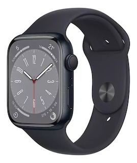 Foto 2 | Foto 2 | Smartwatch Apple Watch Series 8 Gps 45 Mm Medianoche
