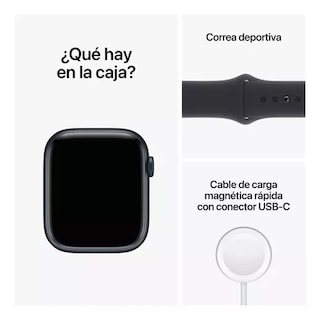 Foto 3 | Foto 3 | Smartwatch Apple Watch Series 8 Gps 45 Mm Medianoche