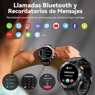 Foto 2 | Foto 2 | Smartwatch Cubot Negro