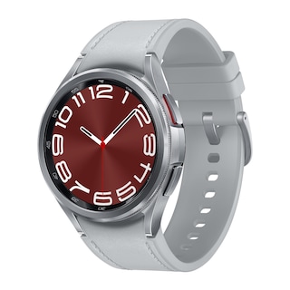 Foto 1 | Foto 1 | Reloj Inteligente Samsung Galaxy Watch 6 Classic 43 Mm Lte Plateado - Venta Internacional