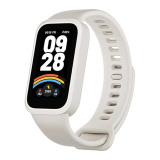 Foto 1 | Foto 1 | Smartwatch Xiaomi Smart Band 9 Active Color Beige- Pantalla Tft De 1,47 Pulgadas, Batería De 18 Días, 50 Modos Deportivos