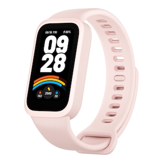 Foto 1 | Foto 1 | Smartwatxiaomi Smart Band 9 Active Pink - 1.47'' Tft, 450 Nits, Batería De 18 Días, 50 Modos Deportivos