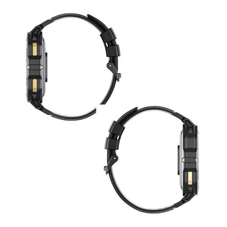 Foto 5 | Foto 5 | Reloj Smartwatch Gadgets & Fun Negro
