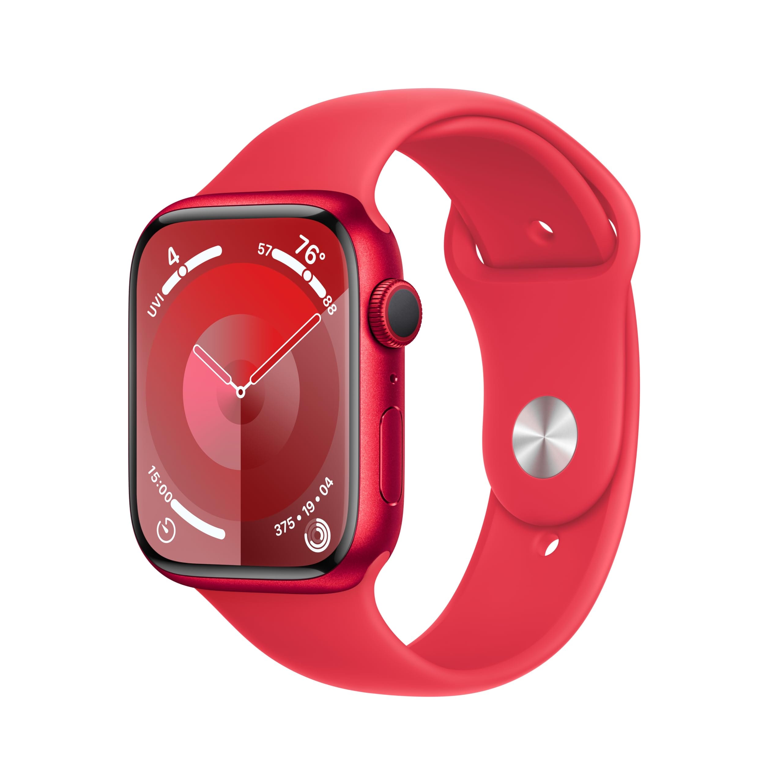 Apple Watch Series Gps 45 Mm Rojo Venta Internacional