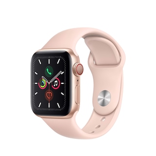 Foto 1 | Foto 1 | Apple Watch Series 5 Renovado (gps + Celular, 40 Mm) - Dorado - Venta Internacional.