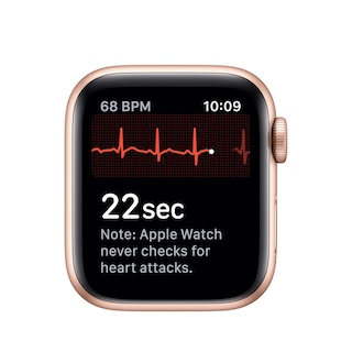 Foto 5 | Foto 5 | Apple Watch Series 5 Renovado (gps + Celular, 40 Mm) - Dorado - Venta Internacional.