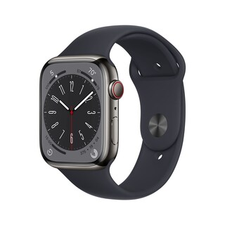 Foto 1 | Foto 1 | Reloj Inteligente Apple Watch Series 8 Gps + Cellular 45 Mm Grafito - Venta Internacional.
