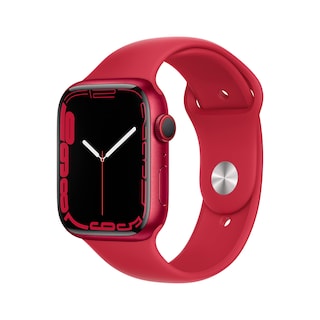 Foto 1 | Foto 1 | Reloj Inteligente Apple Watch Series 7 Con Gps + Cellular De 45 Mm, Color Rojo - Venta Internacional.