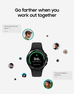 Foto 5 | Foto 5 | Reloj Inteligente Samsung Galaxy Watch 4 Classic 46 mm Negro Reacondicionado - Venta Internacional