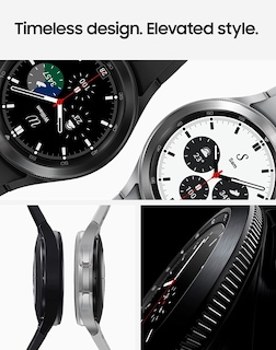 Foto 6 | Foto 6 | Reloj Inteligente Samsung Galaxy Watch 4 Classic 46 mm Negro Reacondicionado - Venta Internacional
