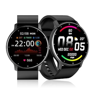 Foto 7 | Foto 7 | Monitor de Actividad Física Bluetooth Smartwatch ZL02 IP67 a Prueba de Agua - Venta Internacional